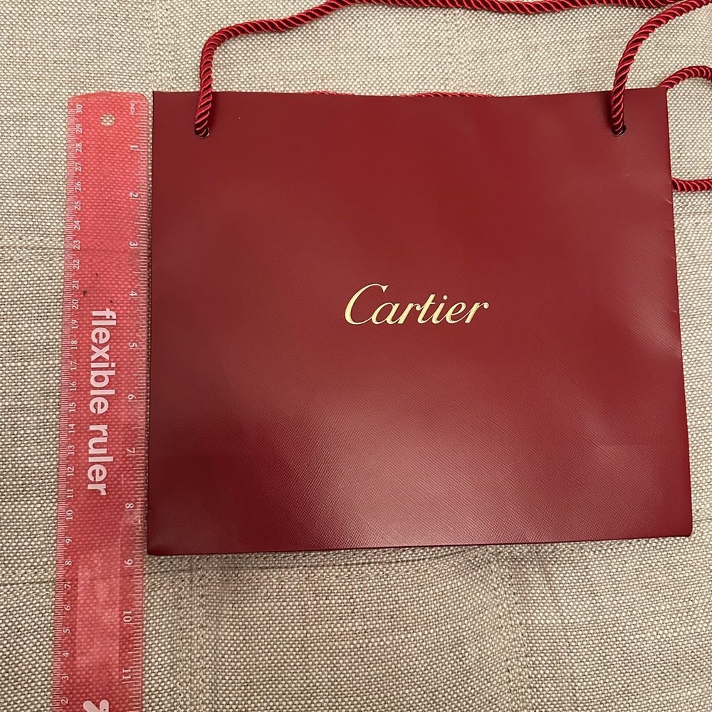 Cartier purchase bag
